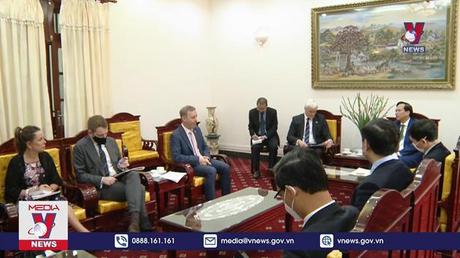 Việt Nam và Anh tăng cường hợp tác giáo dục nghề nghiệp