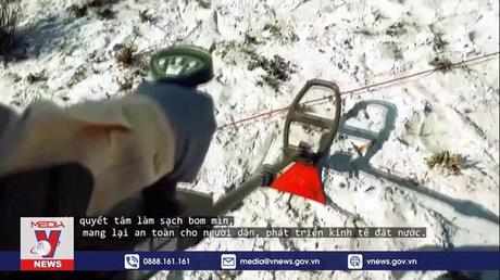 Việt Nam chia sẻ kinh nghiệm khắc phục hậu quả bom mìn