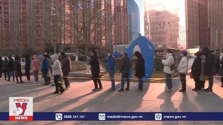 Trung Quốc lấy mẫu xét nghiệm COVID-19 cho toàn bộ dân cư Thượng Hải