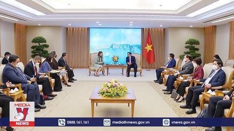 Thủ tướng Phạm Minh Chính tiếp Bộ trưởng Ngoại giao Panama