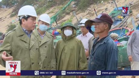 Phú Yên hỗ trợ khẩn cấp cho người dân bị thiệt hại do thiên tai