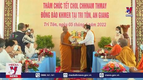 Phó Chủ tịch Thường trực Quốc hội chúc Tết Chol Chnam Thmay tại An Giang