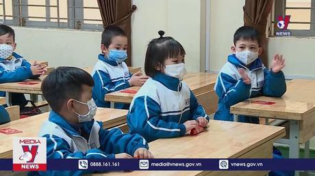 Học sinh lớp 1 đến lớp 6 tại Hà Nội trở lại trường học từ 06/4