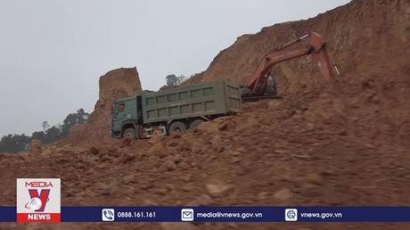 Nhộm nhoạm trong khai thác đất ở Thanh Hóa