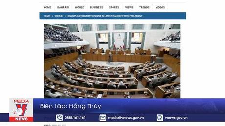 Chính phủ Kuwait từ chức