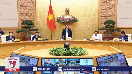 Hội nghị trực tuyến toàn quốc Chính phủ với các địa phương