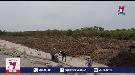 Tiền Giang nâng cấp đê biển Gò Công