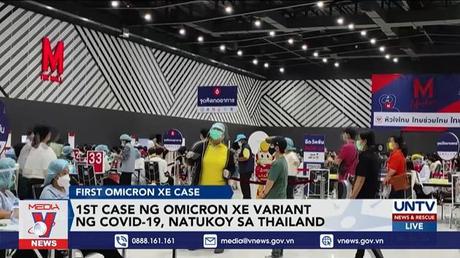 Thái Lan phát hiện ca nghi nhiễm biến thể tái tổ hợp mới