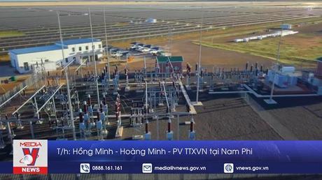 Chuyển đổi năng lượng tại Nam Phi: 