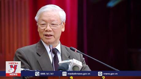 Tổng Bí thư thăm và làm việc tại tỉnh Quảng Ninh