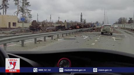 Nga phá hủy 33 mục tiêu quân sự của Ukraine