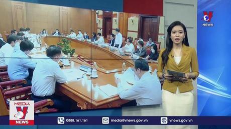 Giao ban Quý I các ban đảng, các văn phòng 