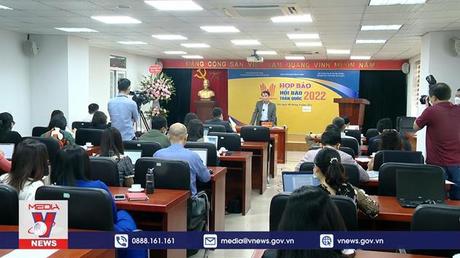Hội báo toàn quốc 2022 sẽ diễn ra từ ngày 13-15/4
