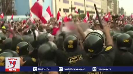 Peru dỡ bỏ lệnh giới nghiêm tại thủ đô Lima