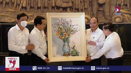 Tối nay, khánh thành Đền thờ vua Hùng tại Cần Thơ 