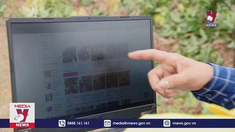 Hỗ trợ nông dân chuyển đổi số trong sản xuất và tiêu thụ nông sản, hàng hóa