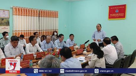 Chủ tịch nước thăm HTX Mỹ Tịnh An, huyện Chợ Gạo, tỉnh Tiền Giang