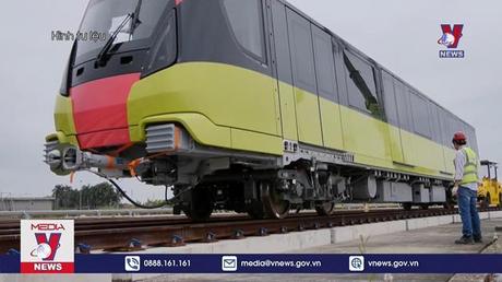 Đường sắt đô thị ga Hà Nội - Hoàng Mai phần lớn đi ngầm