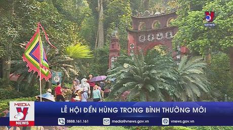 Khai hội Đền Hùng 2022