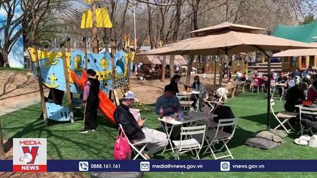 Tết Thanh minh lặng lẽ tại Trung Quốc do làn sóng dịch mới