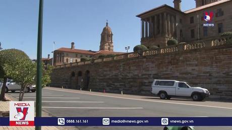 Nam Phi dỡ bỏ tình trạng thảm họa