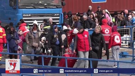 Nga tăng cường hỗ trợ người di cư do xung đột