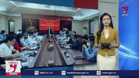 Trao Giải Búa liềm vàng Khối Doanh nghiệp Trung ương năm 2021 