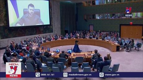 Hội đồng Bảo an Liên hợp quốc thảo luận về tình hình Ukraine