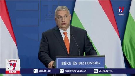 Hungary kêu gọi ngừng bắn ở Ukraine