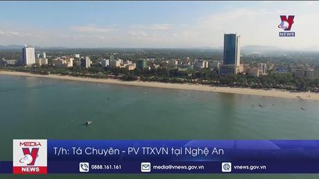 Tuần lễ quảng bá du lịch biển và đặc sản Nghệ An