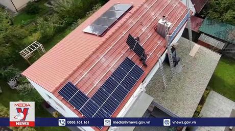 Đức đẩy nhanh phát triển năng lượng tái tạo