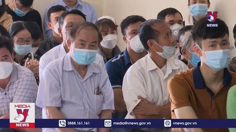 Hoãn xét xử 5 cán bộ liên quan tới vụ Đường Nhuệ