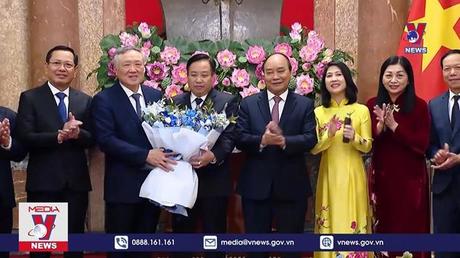 Chủ tịch nước trao quyết định bổ nhiệm Phó Chánh án Tòa án Nhân dân tối cao