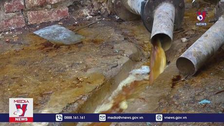 Ngừng hoạt động Nhà máy giấy gây ô nhiễm môi trường