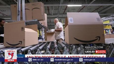 Mỹ điều tra mánh khóe kinh doanh của Amazon