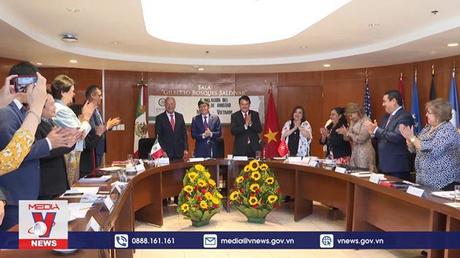 Nhóm Nghị sỹ Hữu nghị Mexico-Việt Nam nhiệm kỳ mới