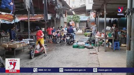 Vĩnh Phúc khởi tố cán bộ liên quan đến chợ Hợp Châu