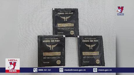 Thu hồi thực phẩm bổ sung cafe Hoàng Gia chứa chất cấm