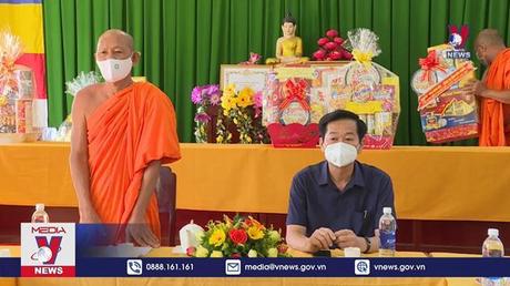 Kiên Giang chúc Tết Chôl Chnăm Thmây