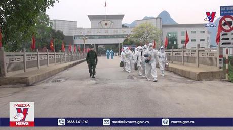 Cao Bằng tiếp nhận 36 công dân xuất cảnh trái phép