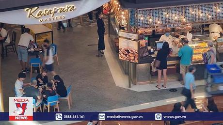 Lĩnh vực bán lẻ của Singapore giảm sau 5 tháng tăng trưởng