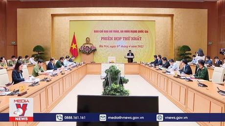 Thủ tướng chủ trì họp BCĐ An toàn, An ninh mạng quốc gia