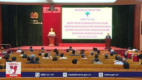 Tạo mọi điều kiện để người cao tuổi được sống vui, khỏe, tăng tuổi thọ