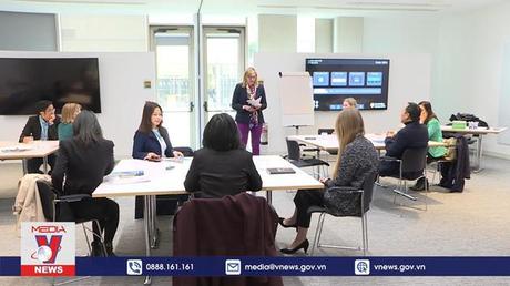 Hội thảo hợp tác khởi nghiệp Việt Nam-Anh