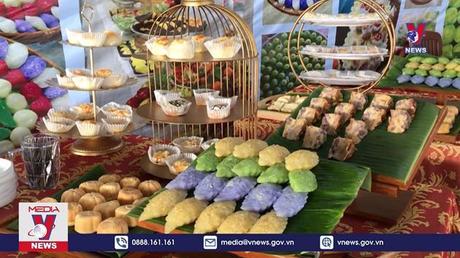 Ngày hội Bánh dân gian Nam bộ tại Cà Mau