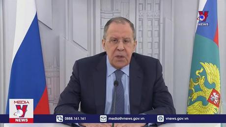 Nga đánh giá dự thảo thỏa thuận hòa bình do Ukraine đề xuất