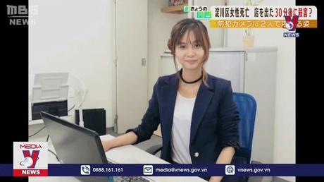 Bắt kẻ sát hại cô gái người Việt tại Nhật Bản