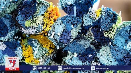 Tranh giấy xoắn Việt lập 2 kỷ lục Guinness thế giới