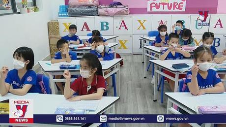 Dạy học bán trú giảm áp lực cho phụ huynh và nhà trường