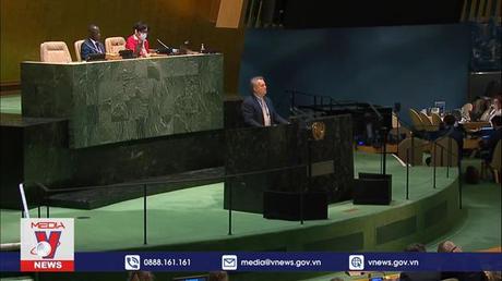 Đình chỉ tư cách thành viên Hội đồng Nhân quyền LHQ của Nga